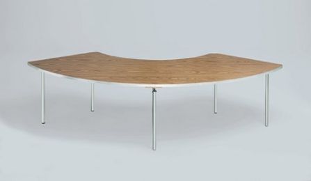 Bailey Kidney Shaped Work Table